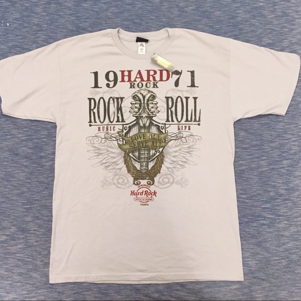 Hardrock Hotel and Casino/ Tampa t-shirt